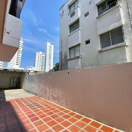 Apartamento Apartamento A Solo 15 Metros De La Playa En Bocagrande