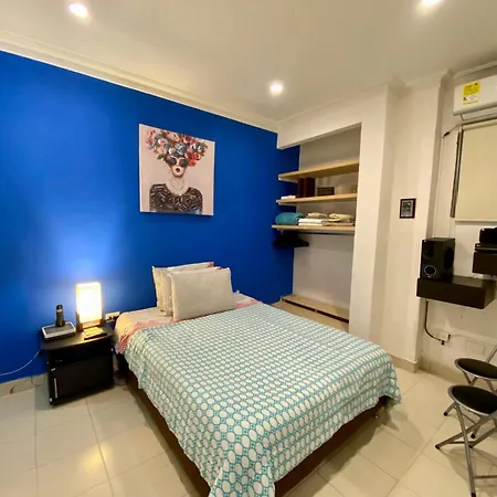 Apartment Apartamento A Solo 15 Metros De La Playa En Bocagrande *